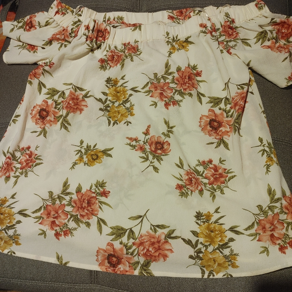Floral blouse